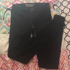 Black Jeans from Hollister.